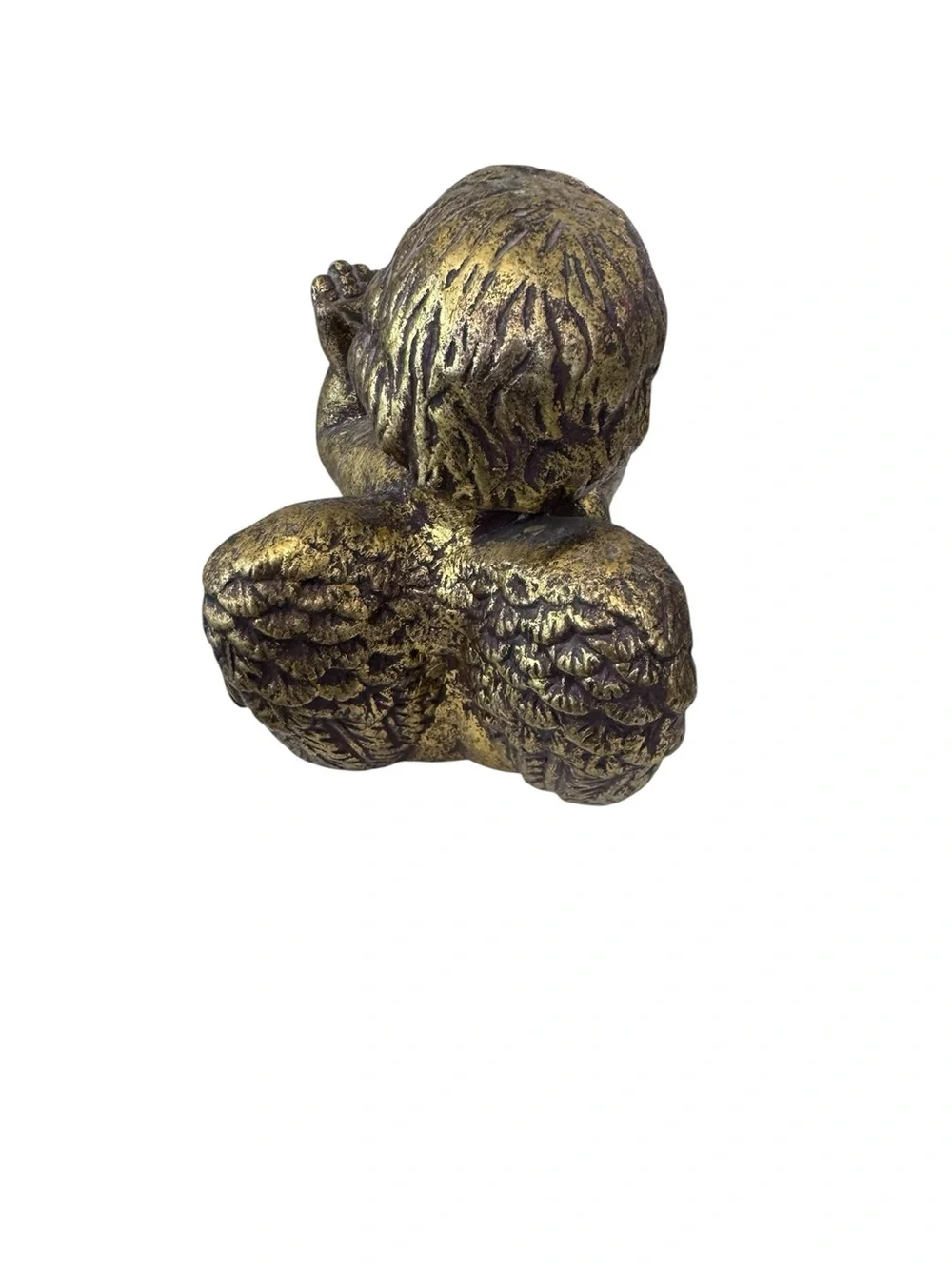Vintage Style Gold Cherub Candle holder-Decorative Home Accent - Picture 10 of 11